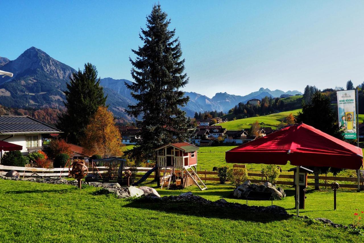 Panorama Hotel Kaserer Fischen im Allgaeu Luaran gambar