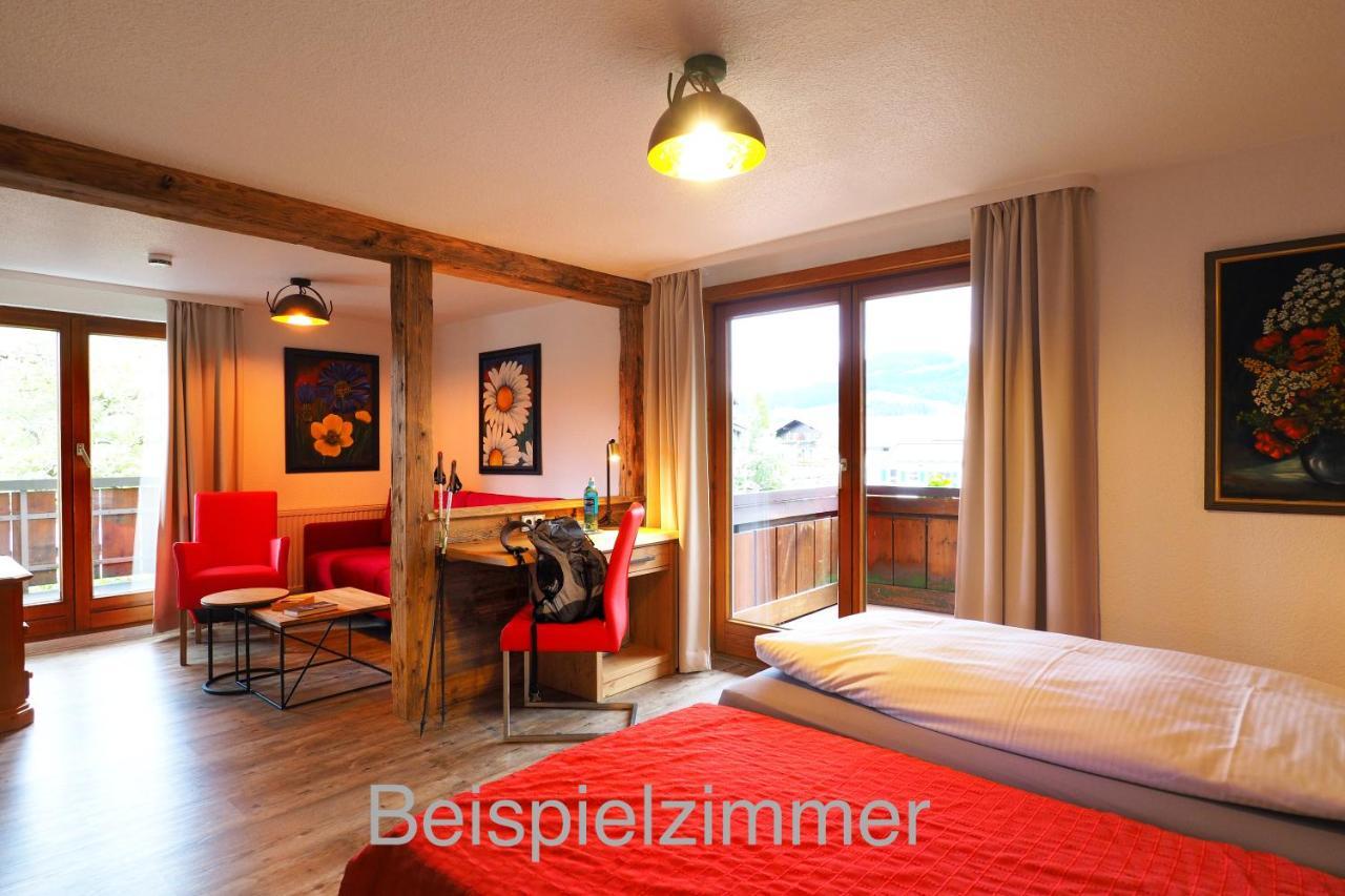 Panorama Hotel Kaserer Fischen im Allgaeu Luaran gambar