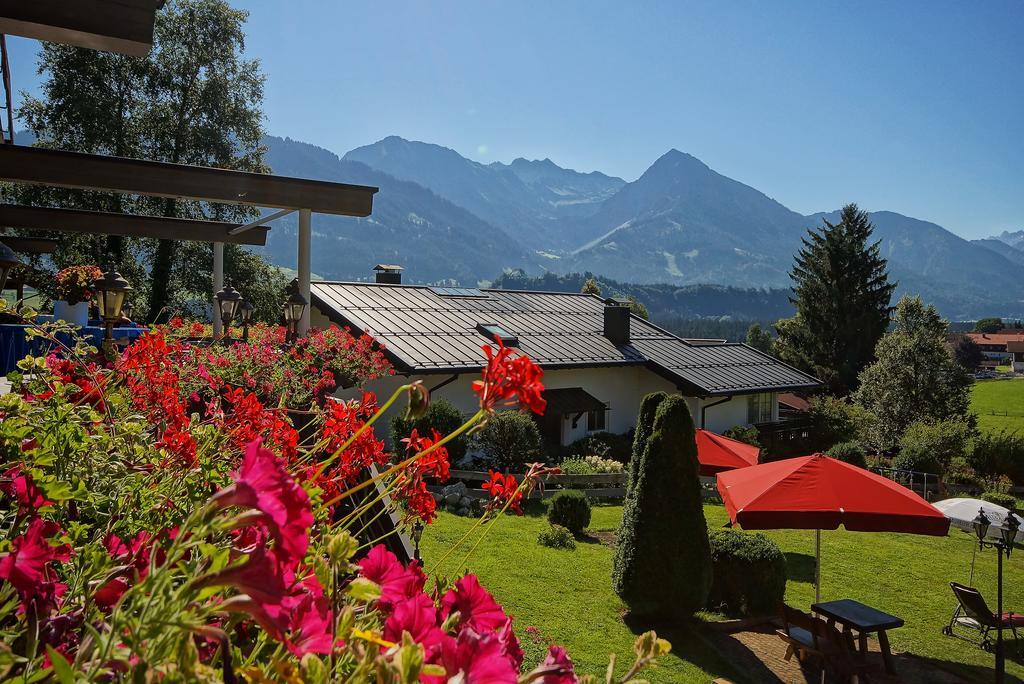 Panorama Hotel Kaserer Fischen im Allgaeu Luaran gambar