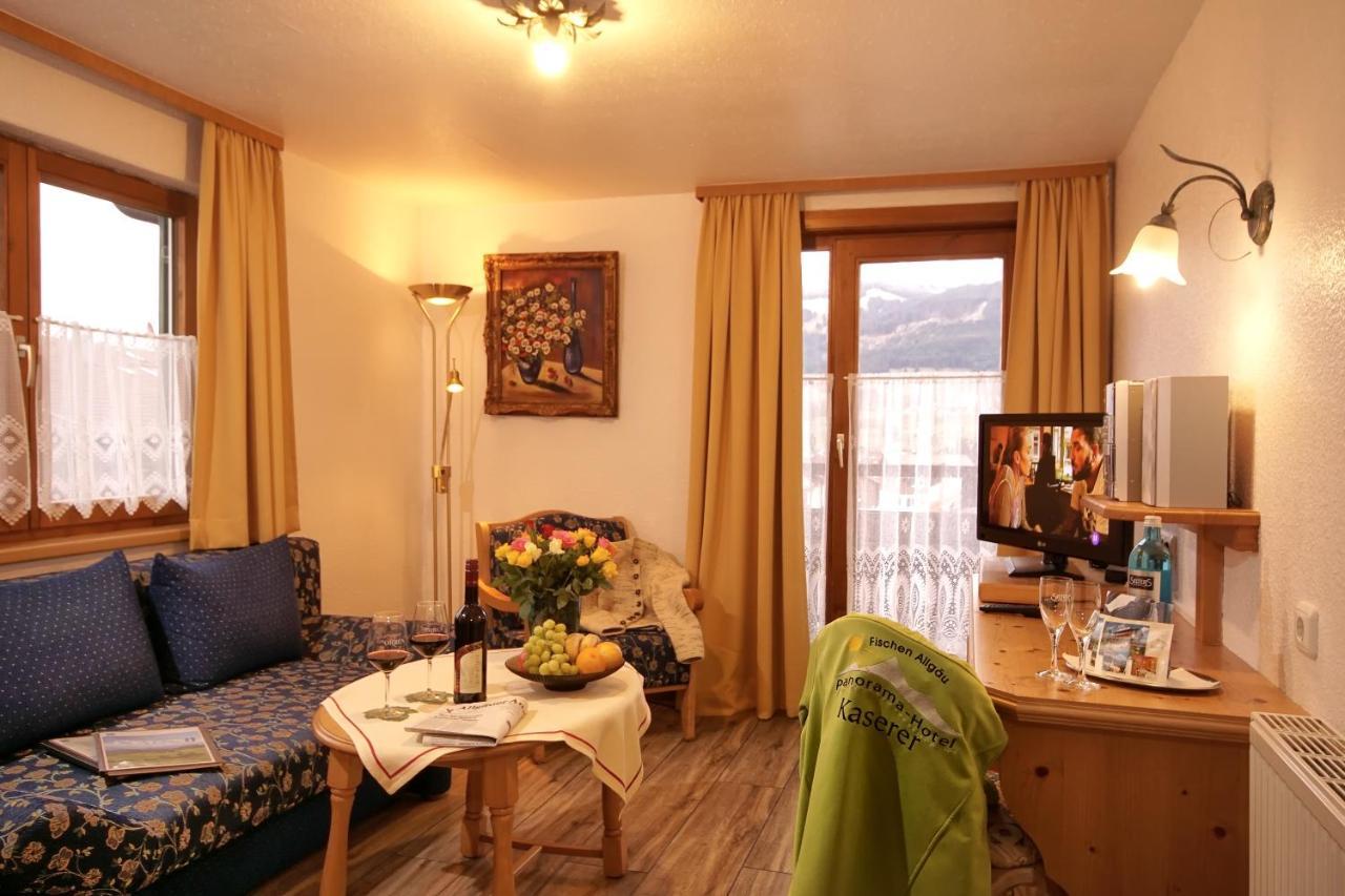 Panorama Hotel Kaserer Fischen im Allgaeu Luaran gambar